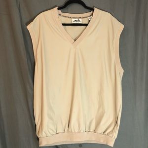 Slazenger Golf/Tennis Windbreaker Vest V-Neck XL
